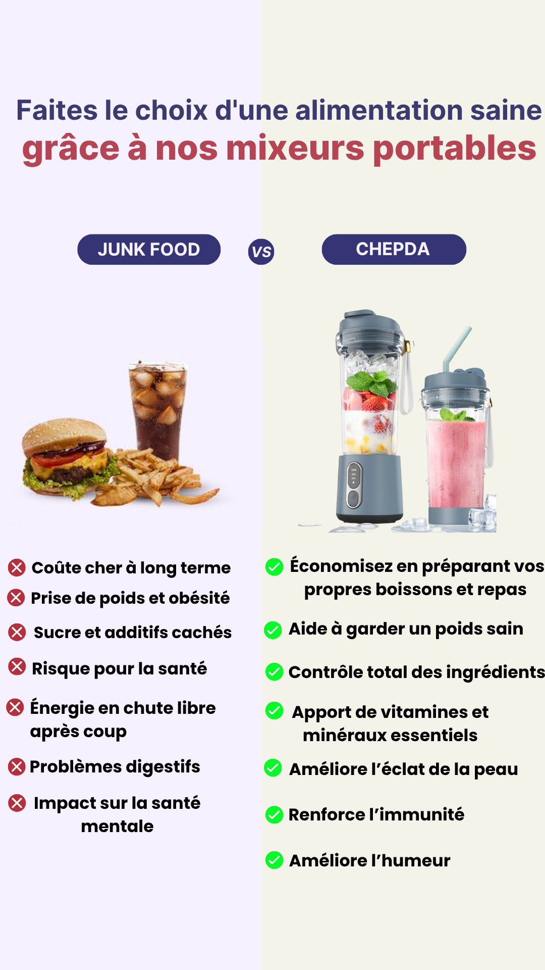 Portable Blender